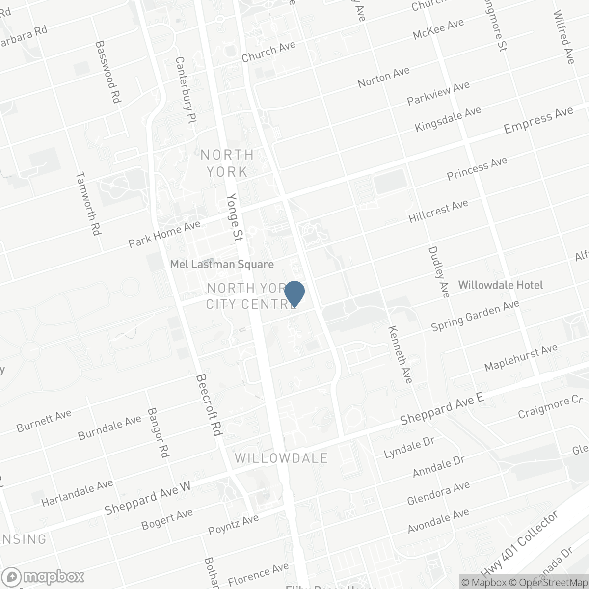 906 - 28 HOLLYWOOD AVENUE, Toronto, Ontario M2N 6S4